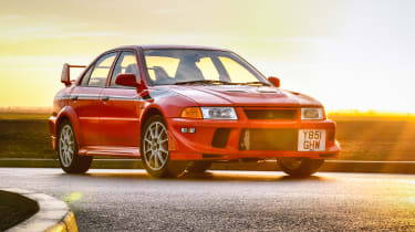 Mitsubishi Lancer Evo VI (1999 – 2001) review – the Subaru